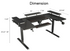 Eureka U 71 Gaming Table - 71 Inch, U Shaped, Height Adjustment 24