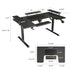 Eureka U 71 Gaming Table - 71 Inch, U Shaped, Height Adjustment 4