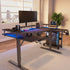 Eureka U 71 Gaming Table - 71 Inch, U Shaped, Height Adjustment 7