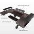 Eureka U 71 Gaming Table - 71 Inch, U Shaped, Height Adjustment 8