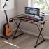 Eureka X 39 Gaming Table - 39 Inch, X Shaped 2
