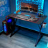 Eureka X 39 Gaming Table - 39 Inch, X Shaped 6