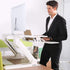 Eureka Z6 36 Gaming Table - 36 Inch, Z Shaped, Height Adjustment