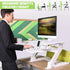 Eureka Z6 36 Gaming Table - 36 Inch, Z Shaped, Height Adjustment