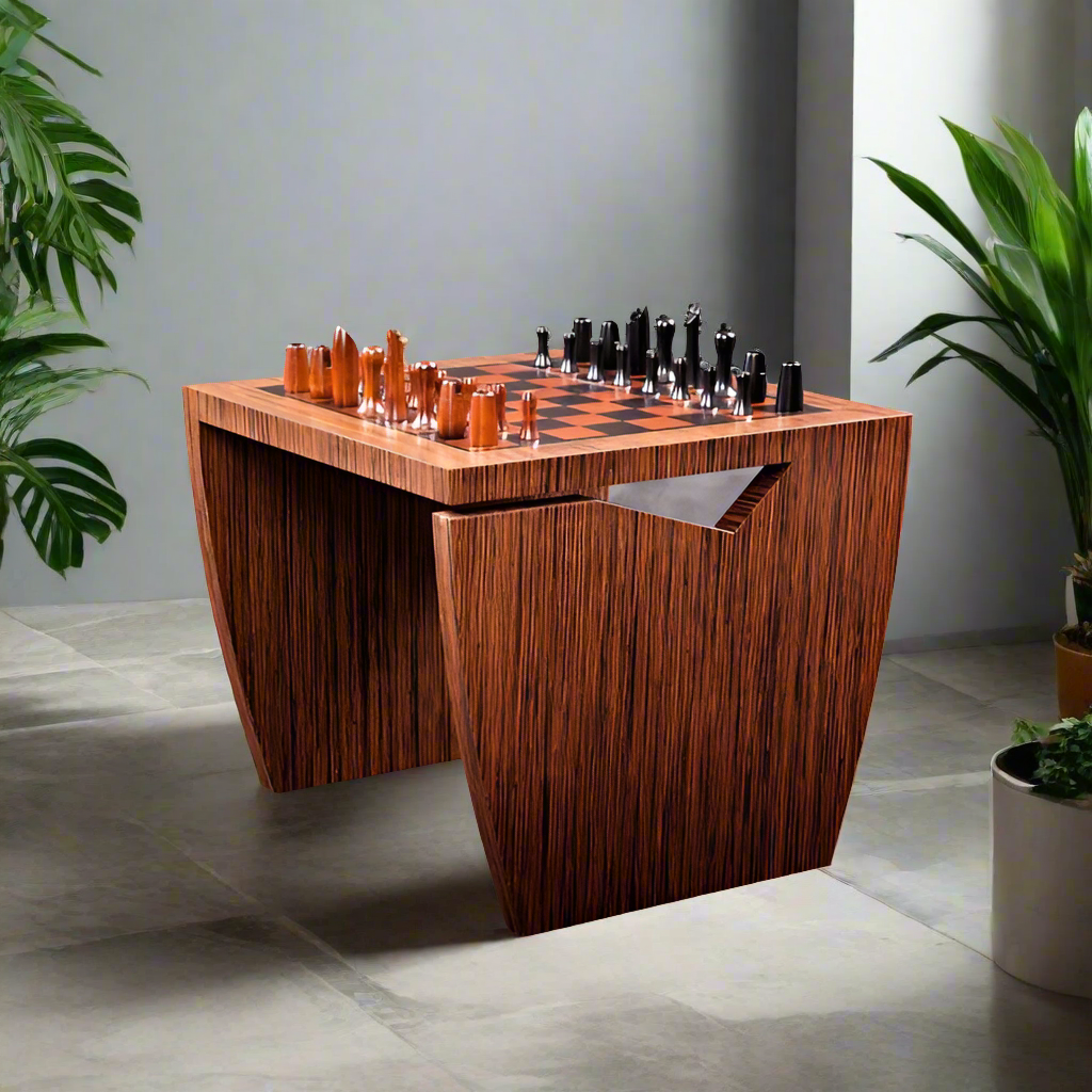 Heritage Chess Table