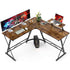Ironstone L 51 Gaming Table - 51 Inches, L Shaped 1