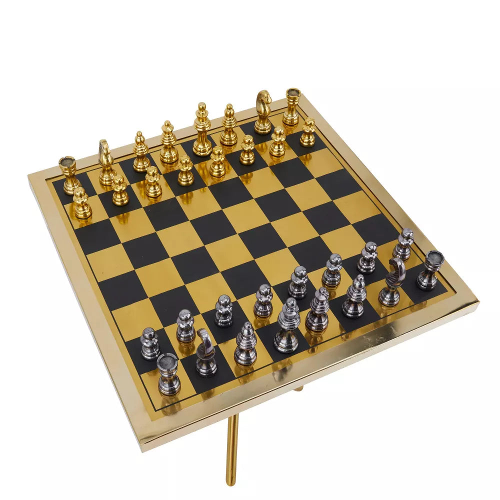 Buy Luxury Kings Gambit Chess Table Online at Best Price in India