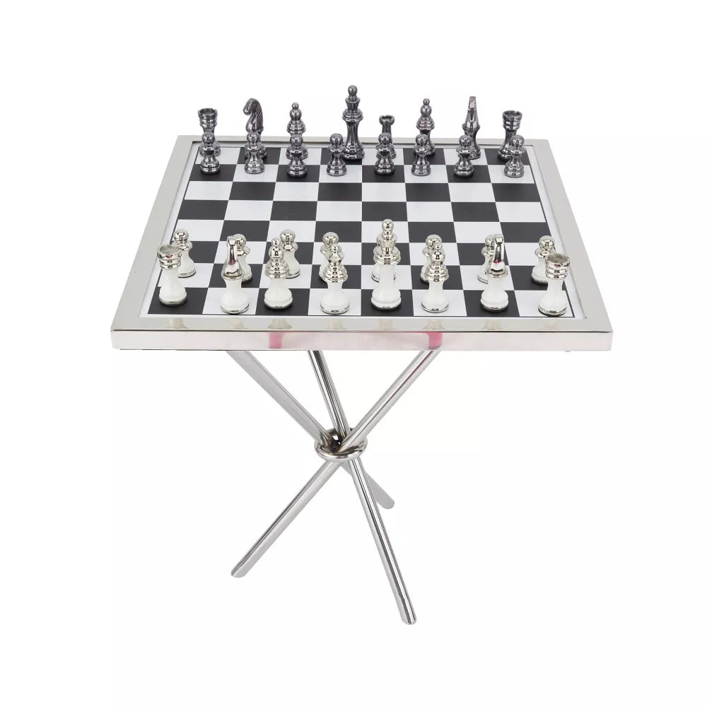 Kings Gambit Chess Table