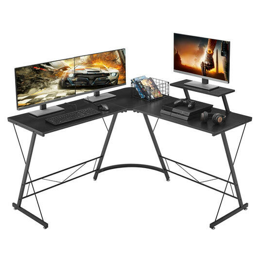 L-Shaped Gaming Desk and Computer Table India Astrixinc - Shop Now