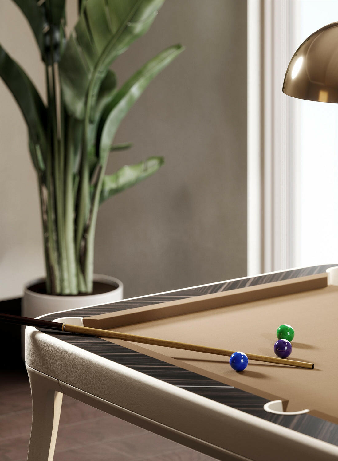 Luxor Swiss Pool Table