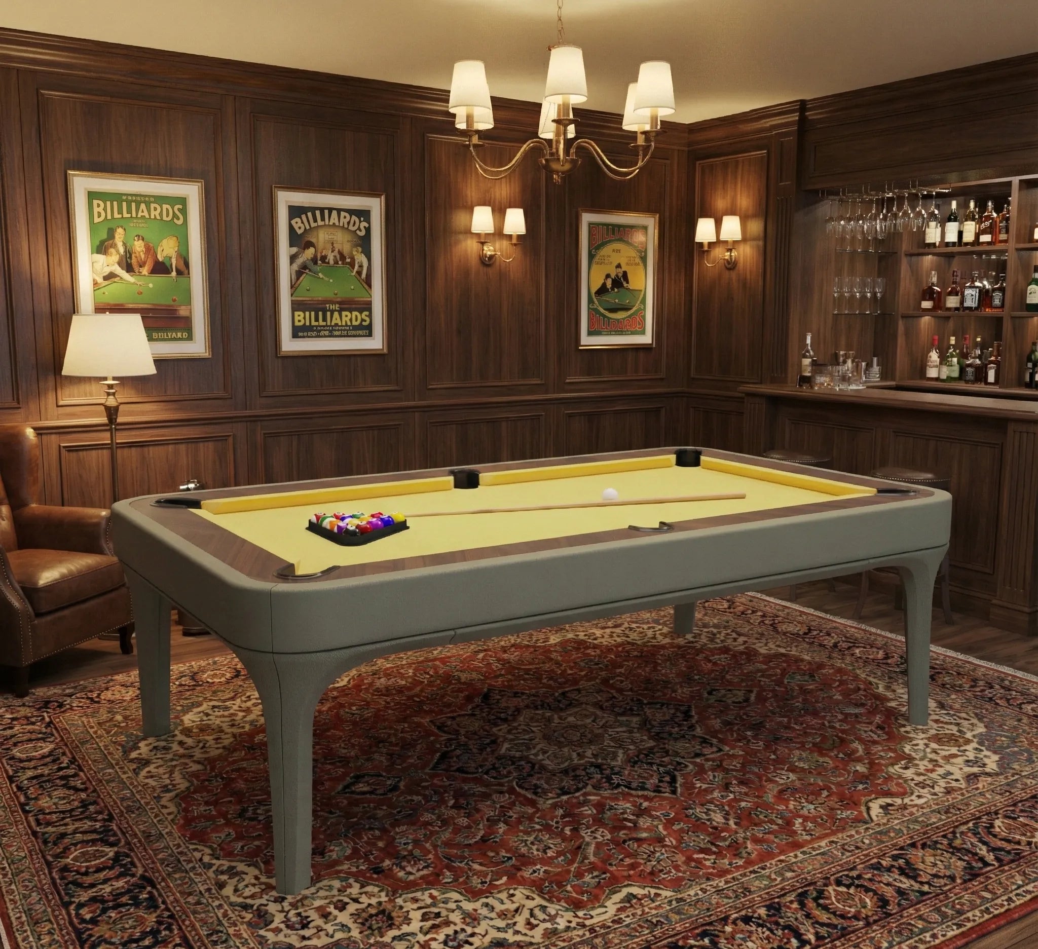 Luxor Swiss Pool Table
