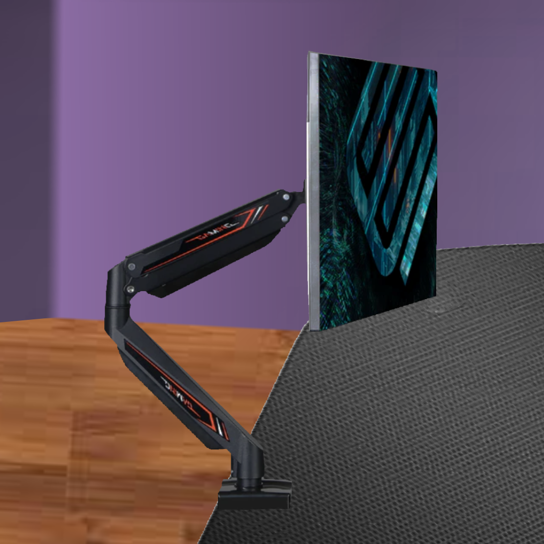 Eureka Ergonomic- Single Adjustable Monitor Arm, Fits Screens Up to 32 Inches