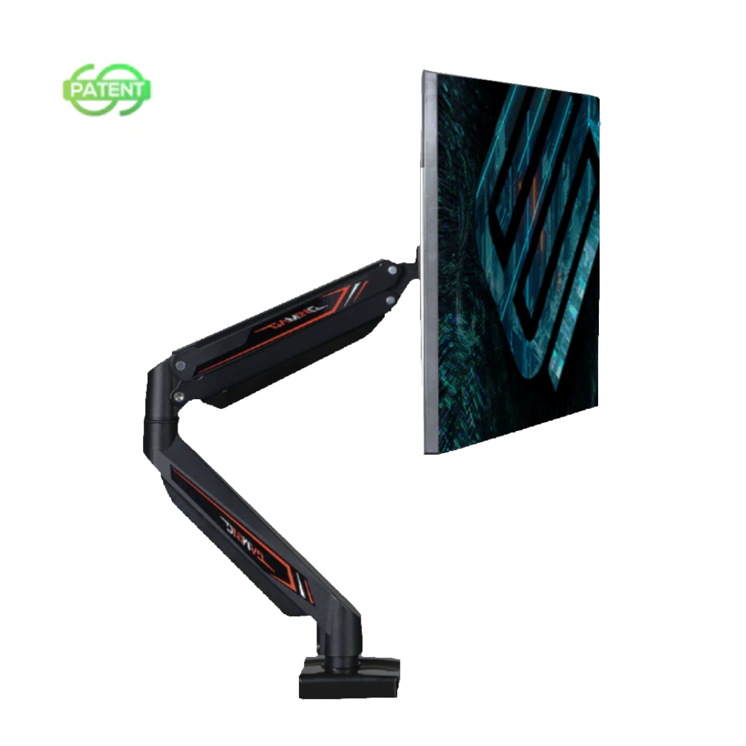 Eureka Ergonomic- Single Adjustable Monitor Arm, Fits Screens Up to 32 Inches