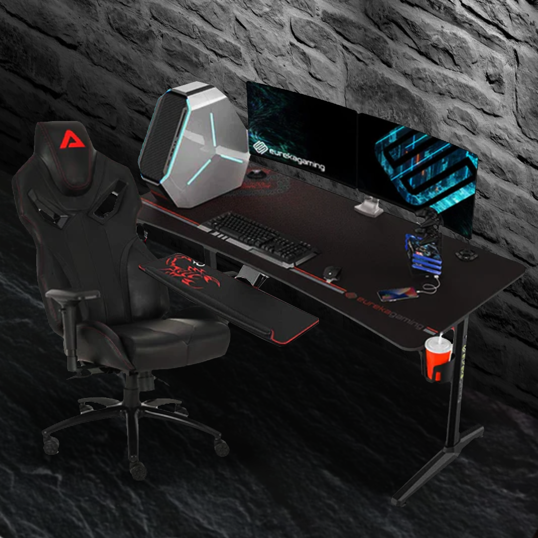 Sales Shop Best Gaming Chairs Tables combo at UPTO 50 SALE