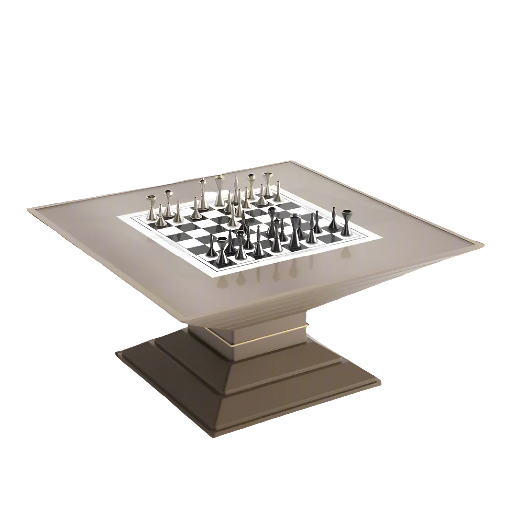 Odyssey Chess Table