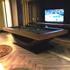 Pourt Mount Pool Table