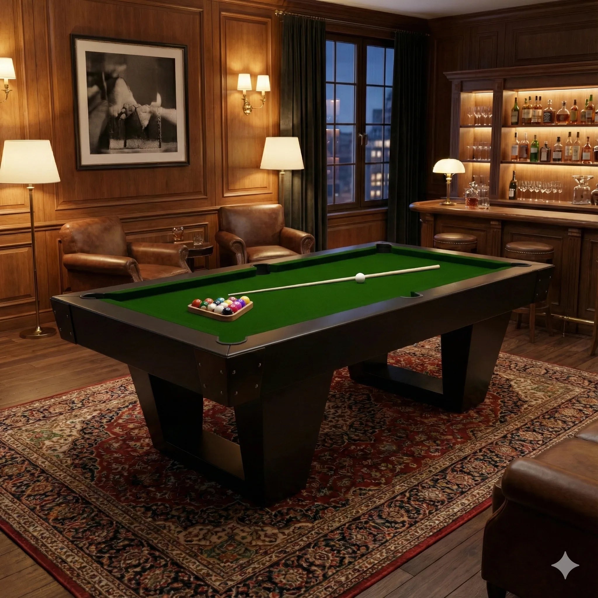 Tellico Pool Table