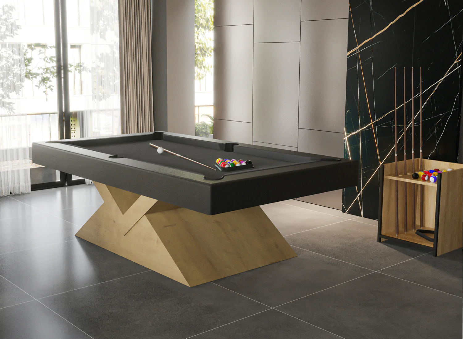 Buy Premium Quality Vintor Pool Table Online at Best Price in