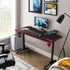 Vitesse I 55 Gaming Table - 55 Inch, I Shaped 2