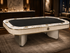Marshmello Marble Poker Table