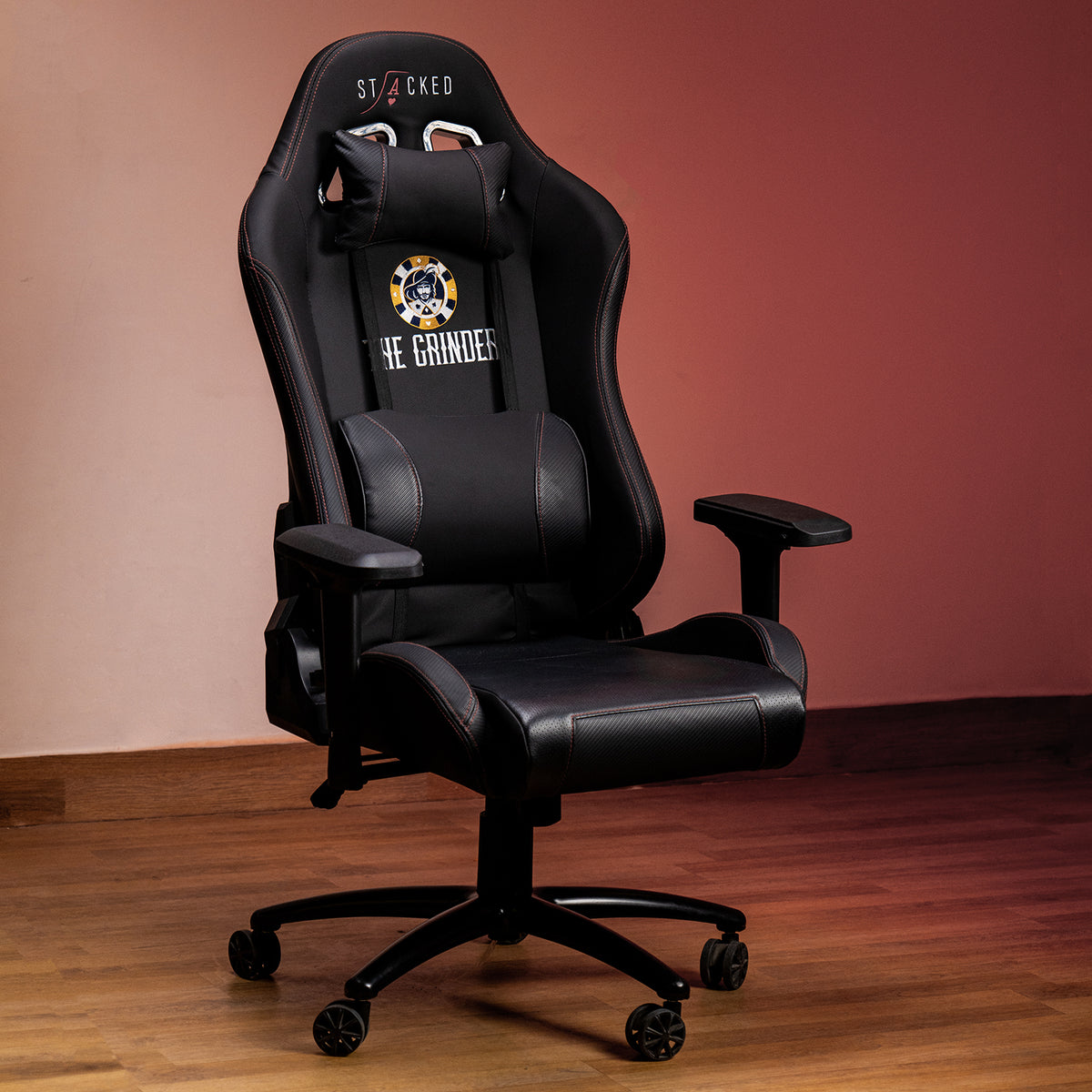 Buy Carbon X Pro Gaming Chair Grinder Series, Black at Astrix