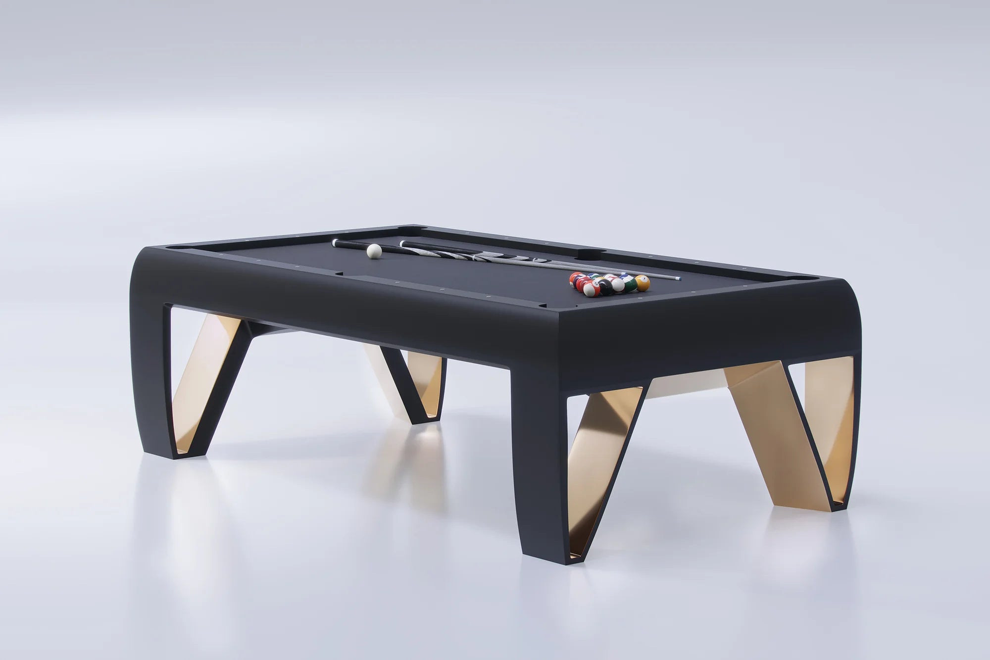Italian Brooch Pool Table