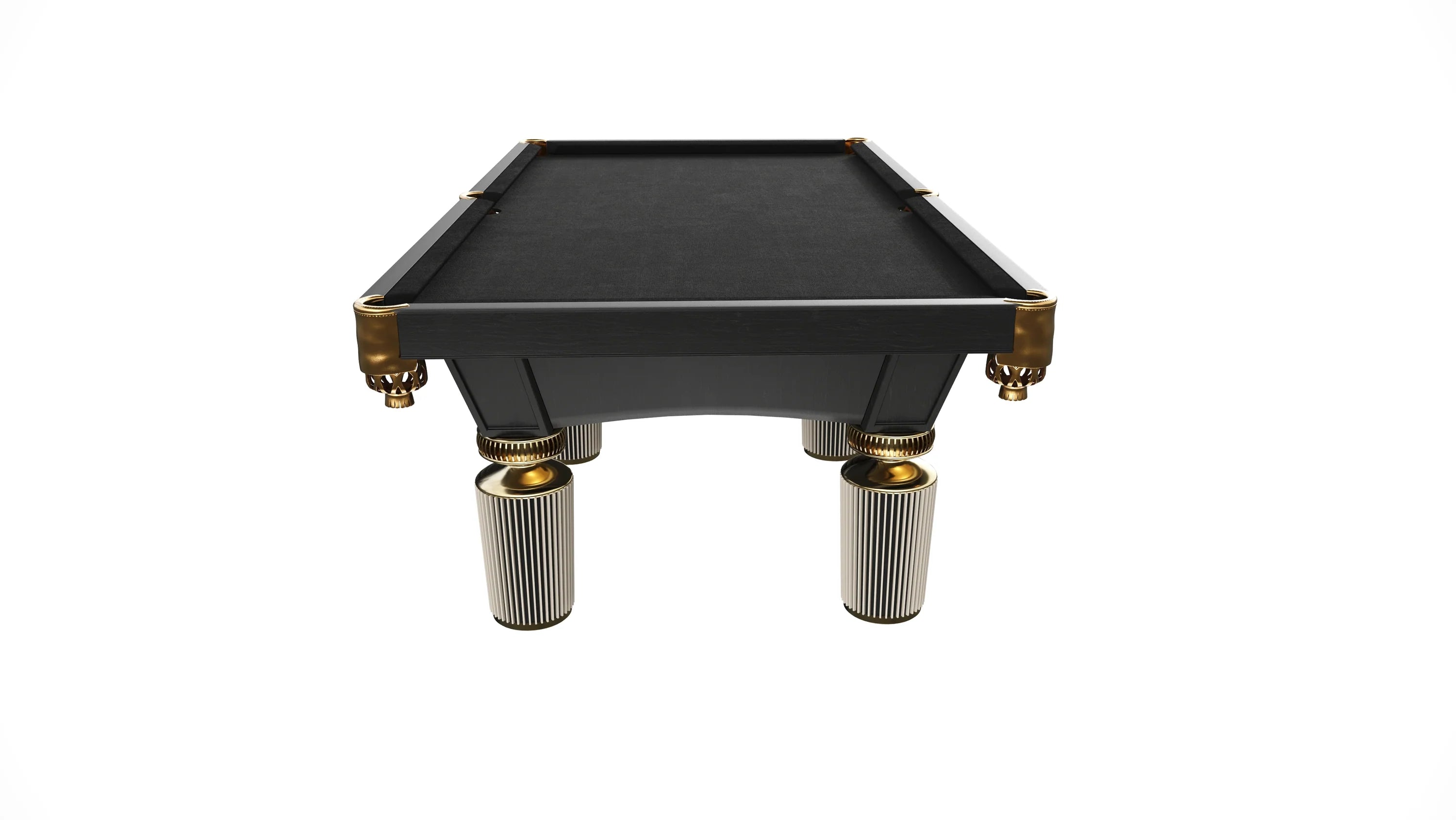 Crescent Pool Table