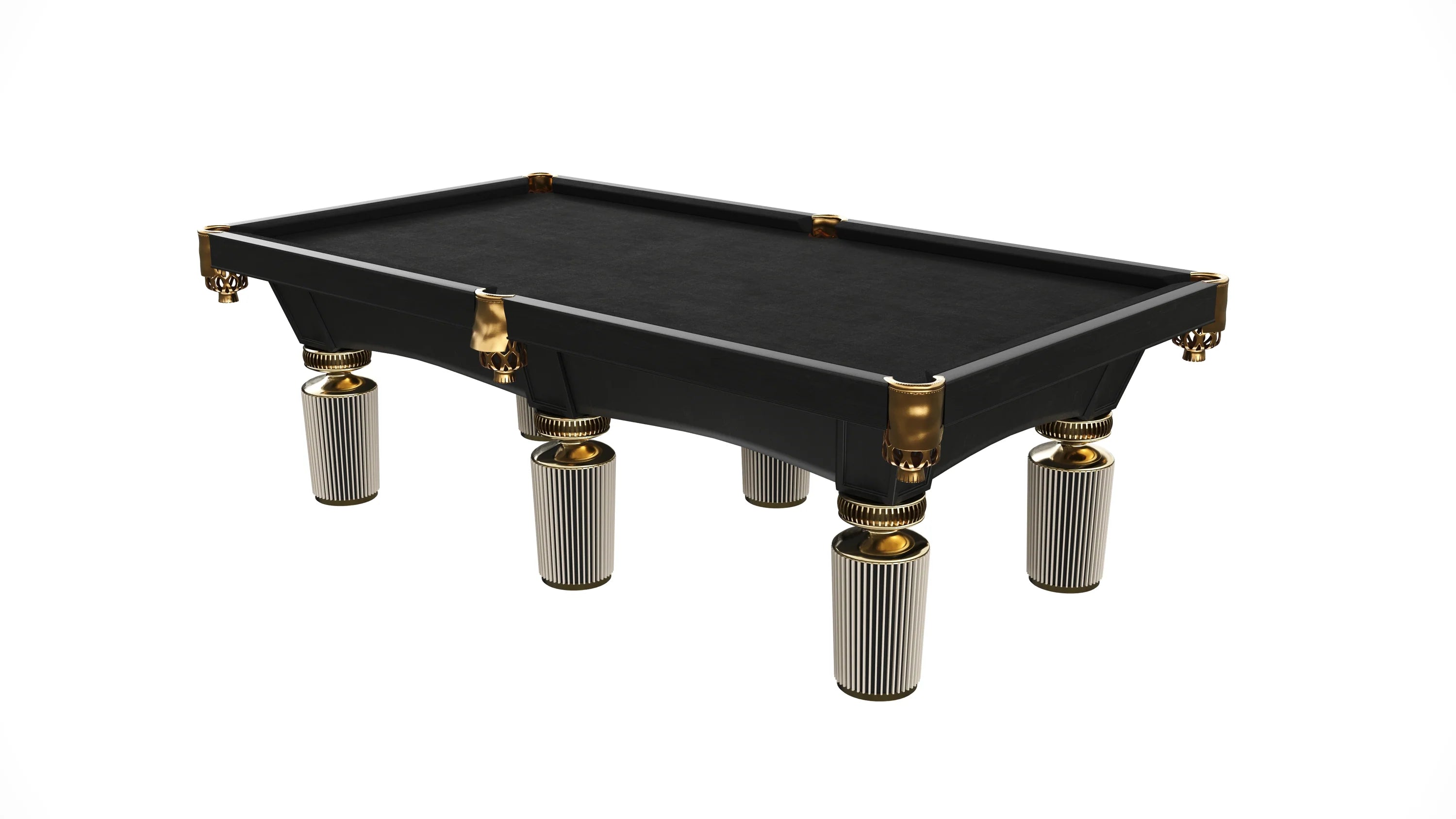 Crescent Pool Table