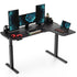 Eureka Ergonomic Gaming Table- 60 Inches, Electric Height Adjustment Dual Motor