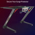 Eureka Ergonomic Gaming Table- 43 Inches, Z Shaped
