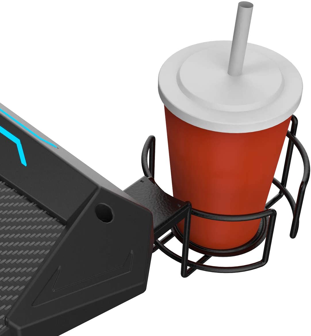 Eureka Ergonomic- Metal Gaming Accessories Bundle: Cup Holder, Headset Hook & PS4 Controller Game Rack