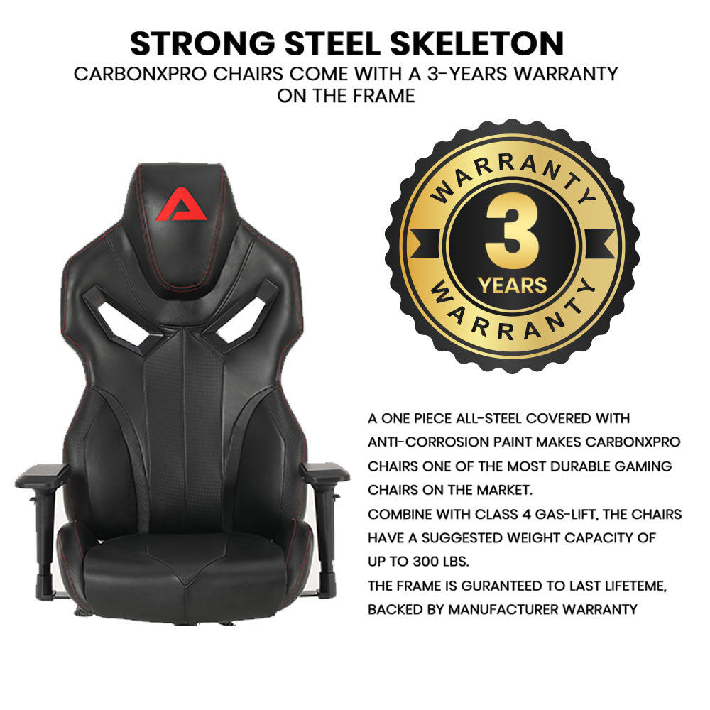 Astrix Gaming Chair- Monza Series, Black