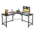 Mr Ironstone L Shaped Gaming Table-59 Inches