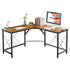Mr Ironstone L Shaped Gaming Table-59 Inches