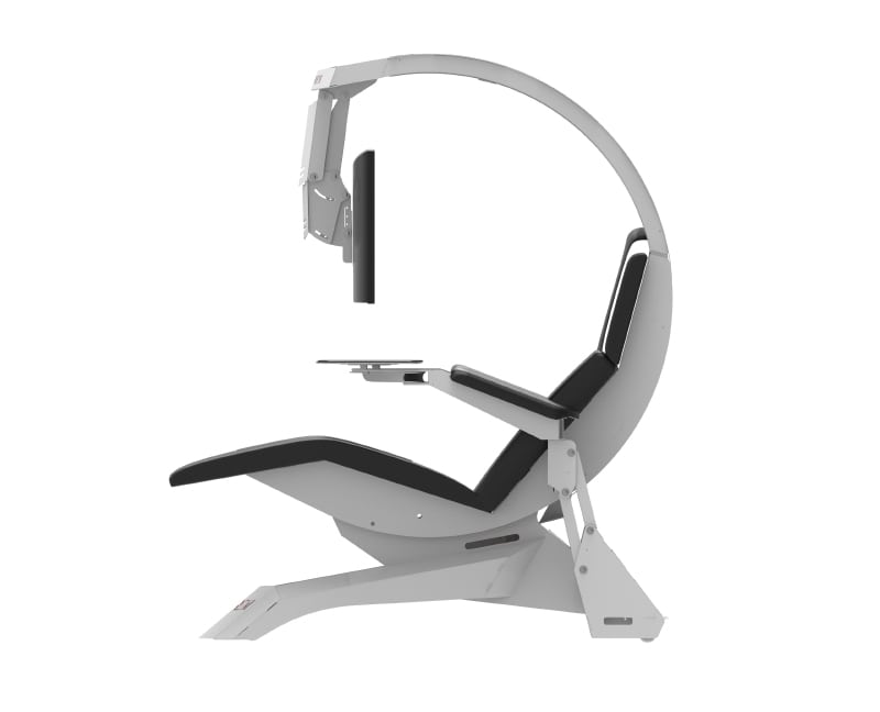 Astrix Baller Gaming Station with Stronger Stability and Lighter Weight