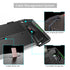 Eureka Ergonomic Gaming Table- Z2, Z Shaped, 50 Inches, RGB LED Light