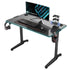 Eureka I 44 Gaming Table - 44 Inch, I Shaped 1