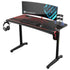Eureka I 47/60 Gaming Table - 47 & 60 Inch, I Shaped, Captain Series 2
