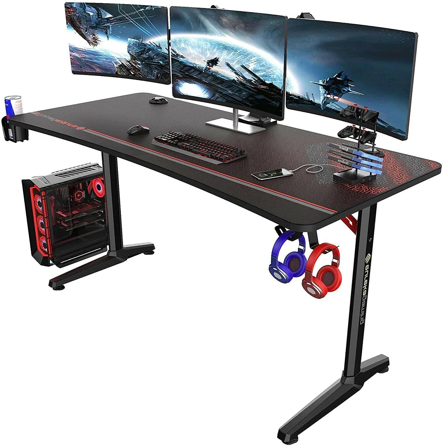 Eureka I 47/60 Gaming Table - 47 & 60 Inch, I Shaped, Captain Series 3