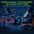 Eureka I 47/60 Gaming Table - 47 & 60 Inch, I Shaped, Captain Series 5