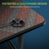 Eureka I 47/60 Gaming Table - 47 & 60 Inch, I Shaped, Captain Series 7