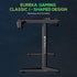 Eureka I 47/60 Gaming Table - 47 & 60 Inch, I Shaped, Captain Series 9