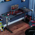 Eureka I 55 Gaming Table - 55 Inch, I Shaped 3