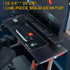 Eureka I 55 Gaming Table - 55 Inch, I Shaped, COD Series 4