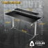 Eureka I 55 Gaming Table - 55 Inch, I Shaped, COD Series 5