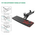 Eureka I 65 Gaming Table - 65 Inch, I Shaped, Height Adjustable 12