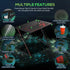 Eureka X 39 Gaming Table - 39 Inch, X Shaped 4