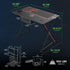 Eureka X 39 Gaming Table - 39 Inch, X Shaped 5