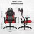 Eureka Z0 43 Gaming Table - 43 Inch, Z Shaped, COD Series 7