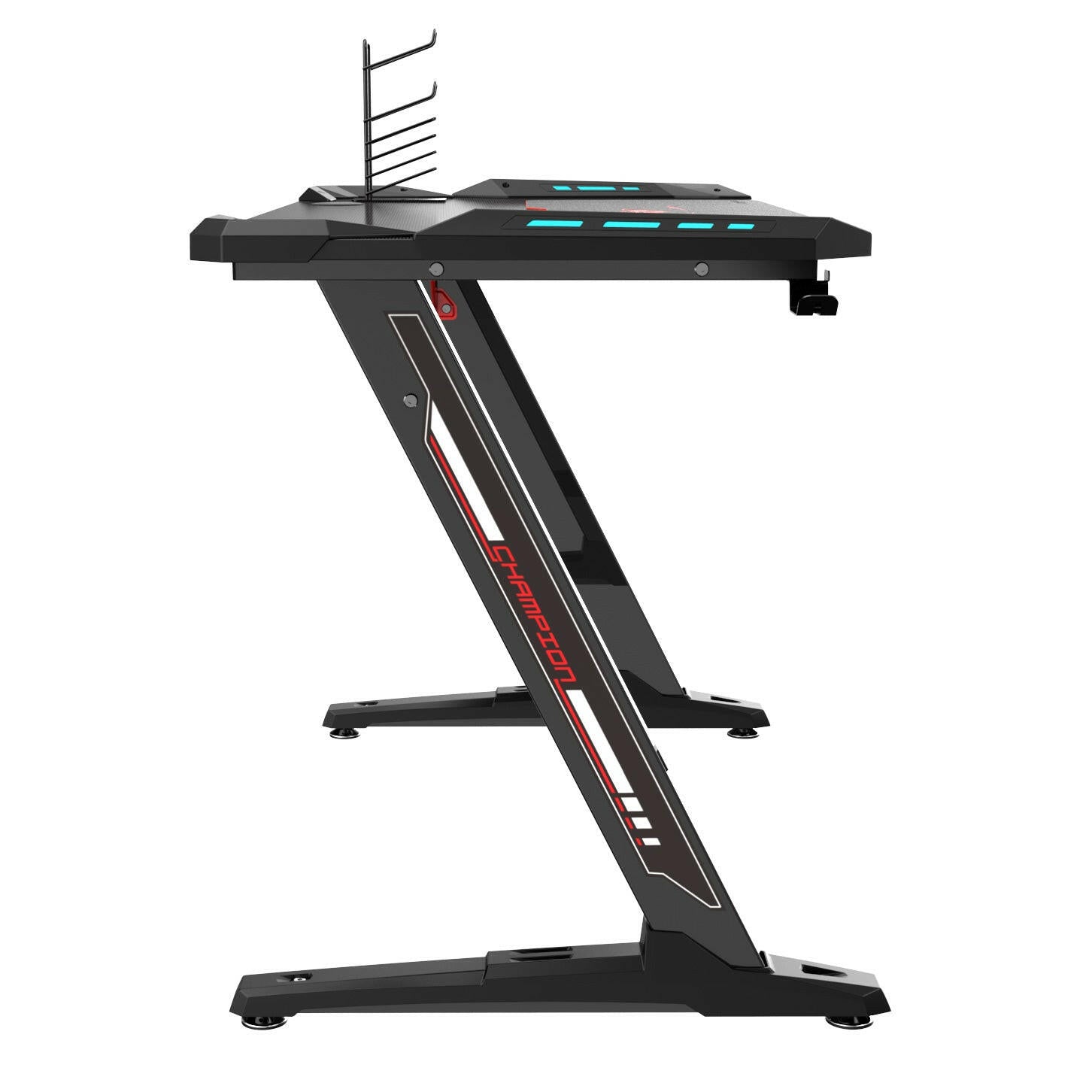 Eureka Z1 44 Gaming Table - 44 Inch, Z Shaped  4